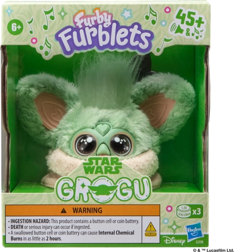 Hasbro Furby Furblet Star Wars Grogu - 1 db