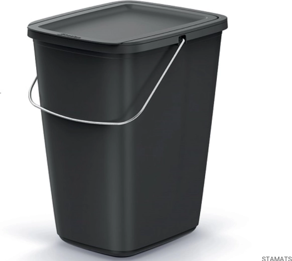 Compacta 9 l billenő fedelű szemetes