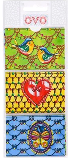 Zsugorfólia húsvéti tojásokhoz – hagyományos cseh drótozás motívummal