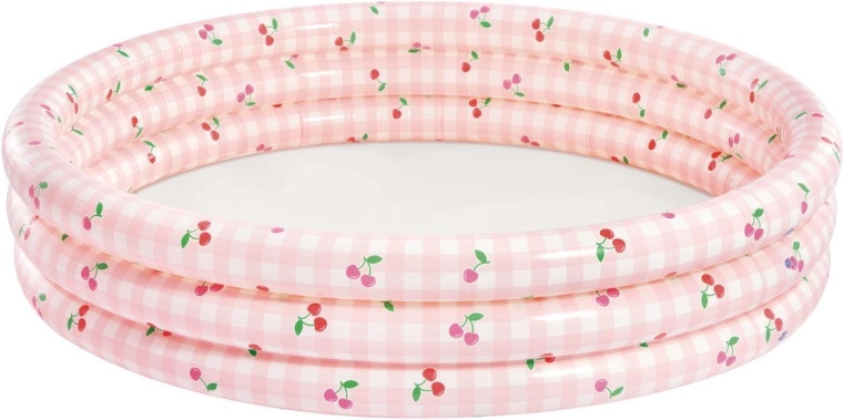 Felfújható gyerekmedence 147 cm citrommintával INTEX