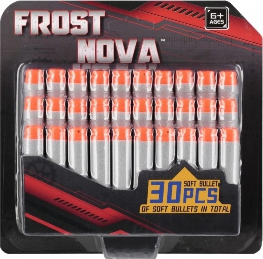 Frost Nova habszivacs lövedékek gyerekpisztolyokhoz, 30 db