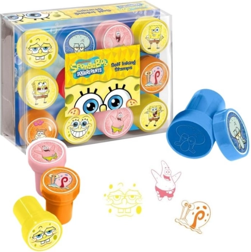 SpongyaBob bélyegek 12 db