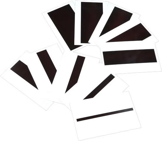 Moyo Montessori ellenőrző kártyák a barna lépcsőhöz