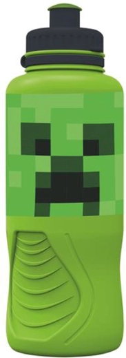 MINECRAFT műanyag palack 430 ml