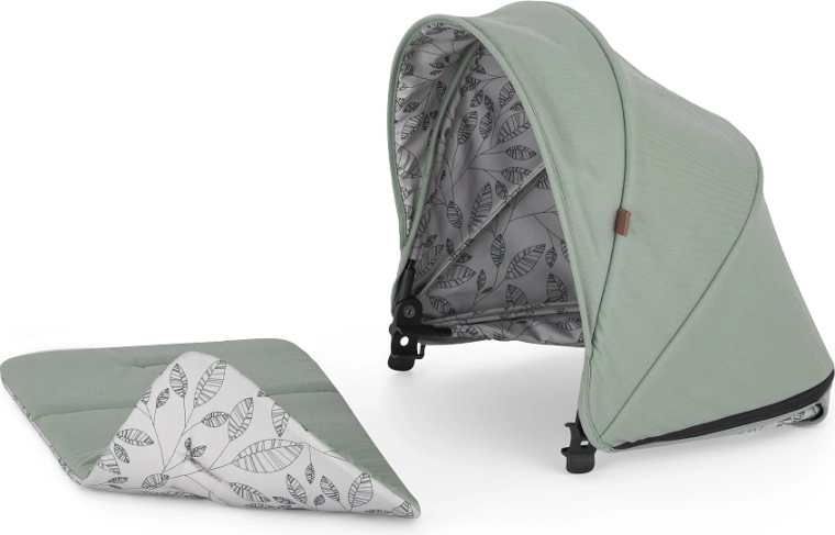 Petite&Mars napellenző Royal2 és Royal3 babakocsihoz, Iron Green