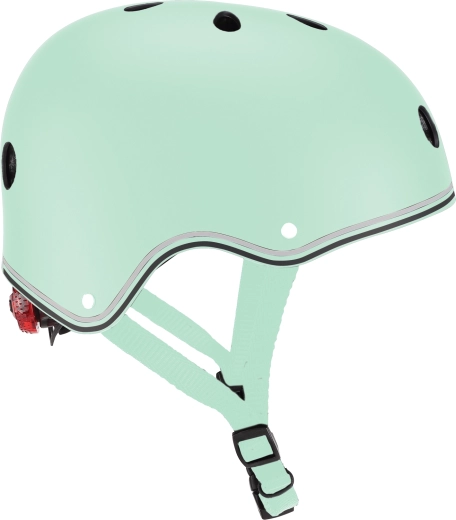 Globber PRIMO gyerek bukósisak XS/S 48–53 cm LED-del, zöld