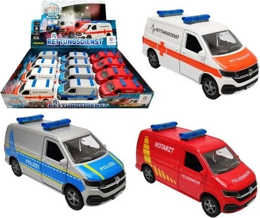 Volkswagen T6 szolgálati autó hátrahúzós meghajtással (3 változat)