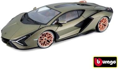 Bburago 1:18 Lamborghini Sián FKP 37 modell