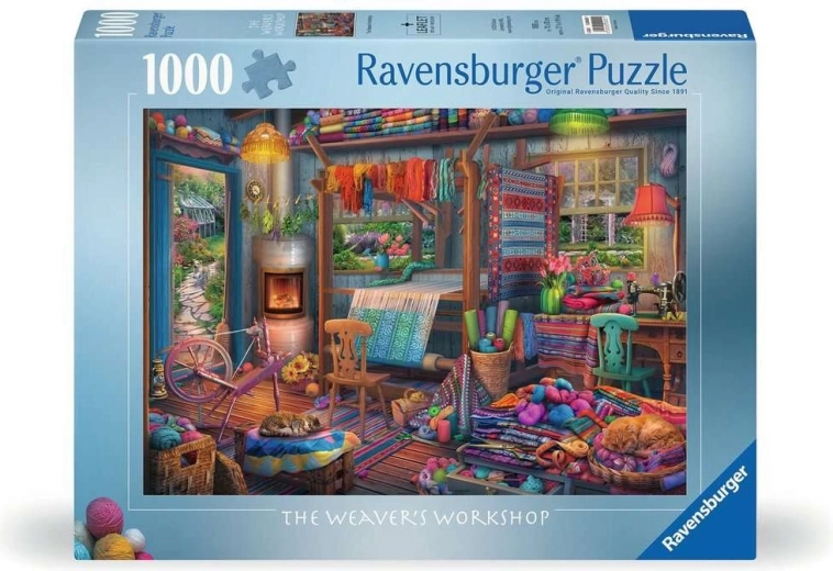 Ravensburger Puzzle szövőműhely 1000 darab