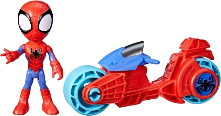 Hasbro Marvel Spidey és csodálatos barátai motorkerékpár