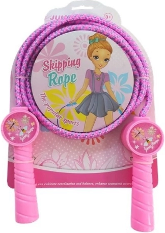 Gyermek ugrókötél rózsaszín