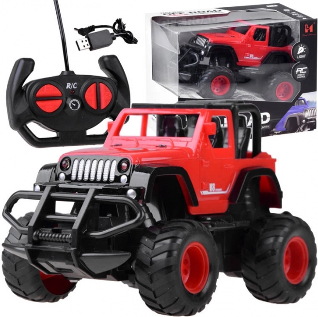 Távirányítós verseny off-road autó