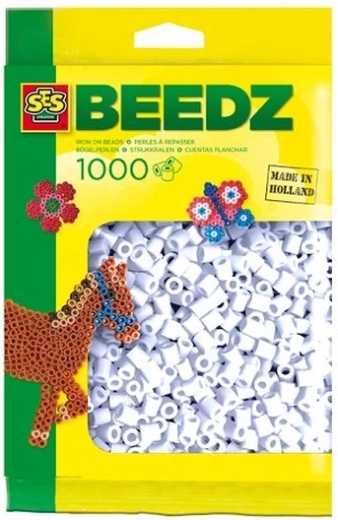SES Creative vasalható gyöngyök fehér 1000 db