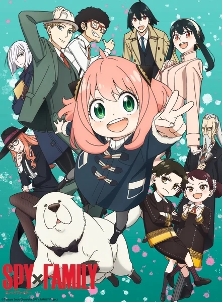 RAVENSBURGER Puzzle Spy x Family 500 darabos