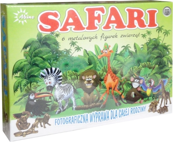 Safari – családi társasjáték a vadállatok fotózásáról