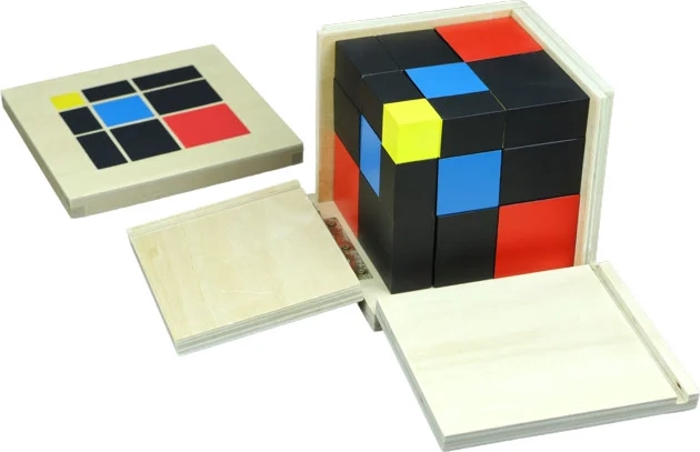 Moyo Montessori trinomikus kocka