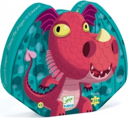 Puzzle Vízi Sárkány 24 db