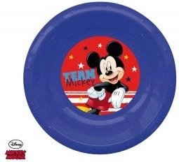 3D műanyag tányér Mickey - 1 db