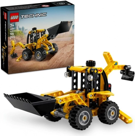 Lego Technic kerekes kotrógép rakodó 42197