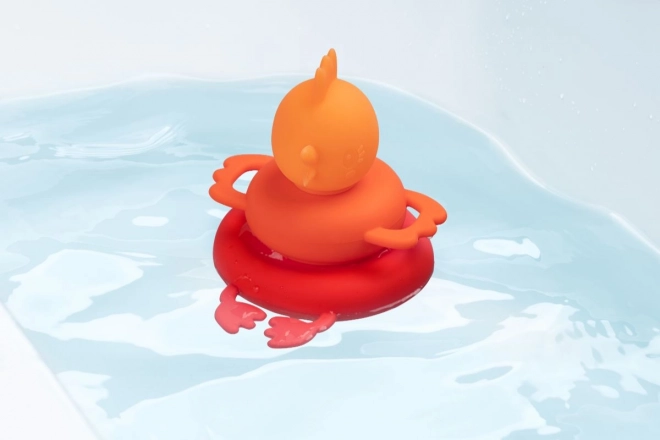 Lilliputiens rakosgatható vízi piramis Paulette a fürdőkádba