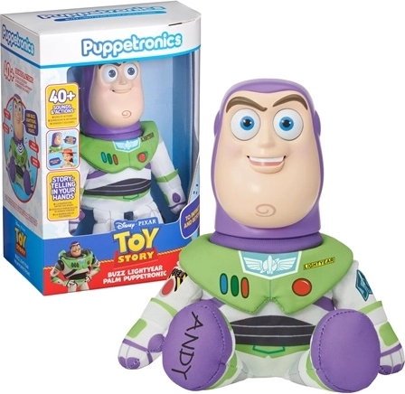 Interaktív Buzz Lightyear kézbáb a Toy Storyból