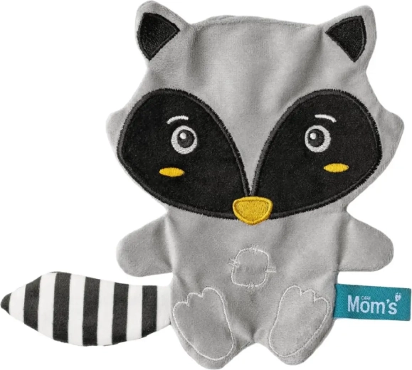 Zizegő szenzomotoros játék mosómedve Pedro 0+ Mom's Care