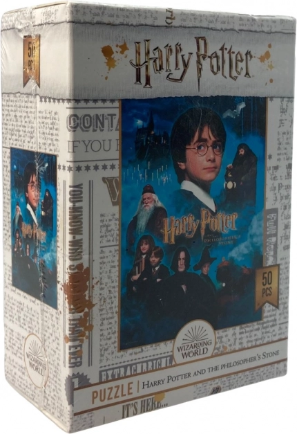 Mini Harry Potter kirakó 50 darabbal