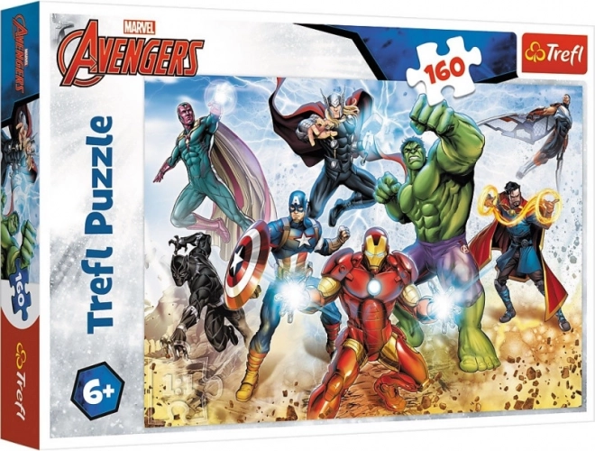 160 darabos puzzle – készen álltok megmenteni a világot DISNEY MARVEL THE AVENGERS