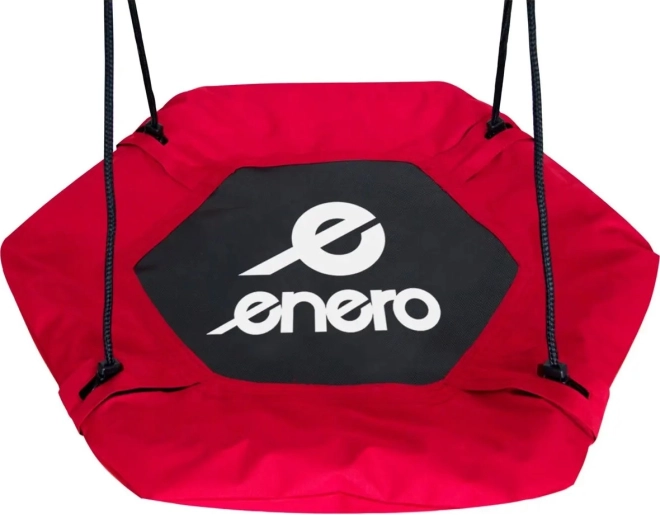 Hatszögletű gólyafészek hinta Piros