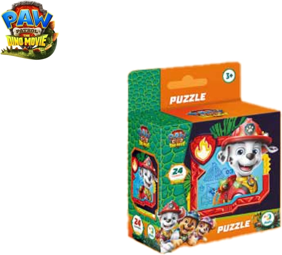 Puzzle Paw Patrol Marshall dinos film - 1 db