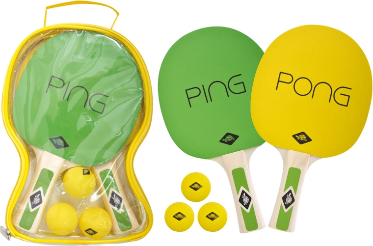 Schildkröt asztalitenisz Ping Pong készlet tokkal