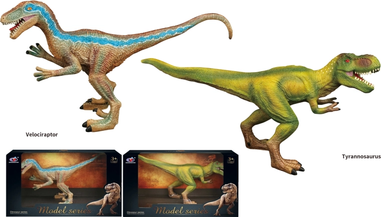 Dínóvilág – V56 dinoszaurusz figurák, 2 féle