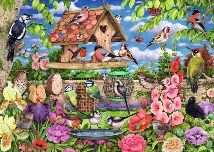 Ravensburger puzzle Madáretető 1000 darab
