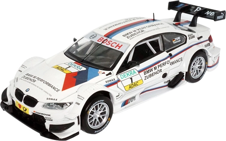 Fém BMW M3 DTM modell 1:32