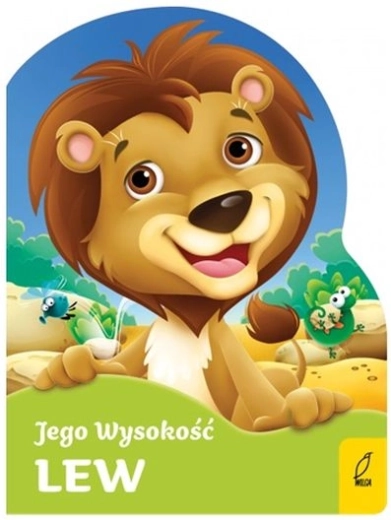 Őfelsége, az oroszlán – kivágott kartonkönyv a legkisebbeknek