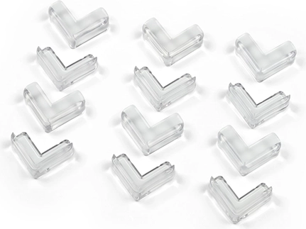 BabyOno átlátszó bútorsarok-védők, 12 db