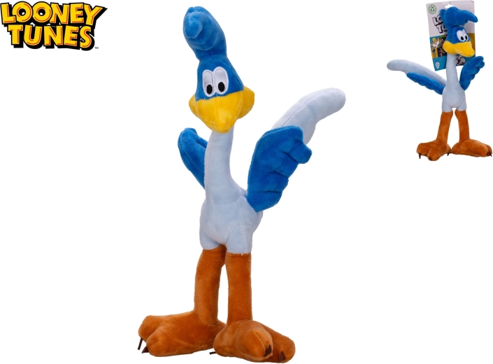 Plüssjáték ROAD RUNNER LOONEY TUNES 37 cm