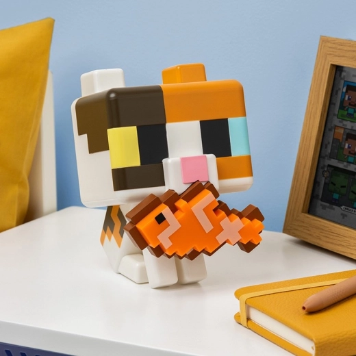 Minecraft GloBuddies macska lámpa