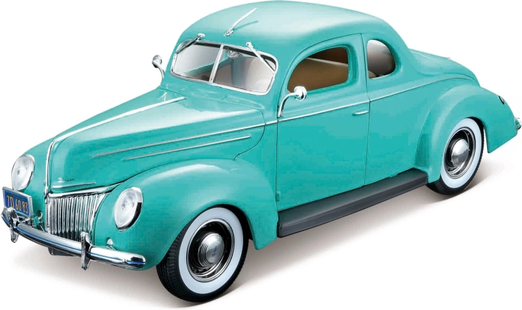 Maisto Ford Deluxe Coupe zöld 1:18