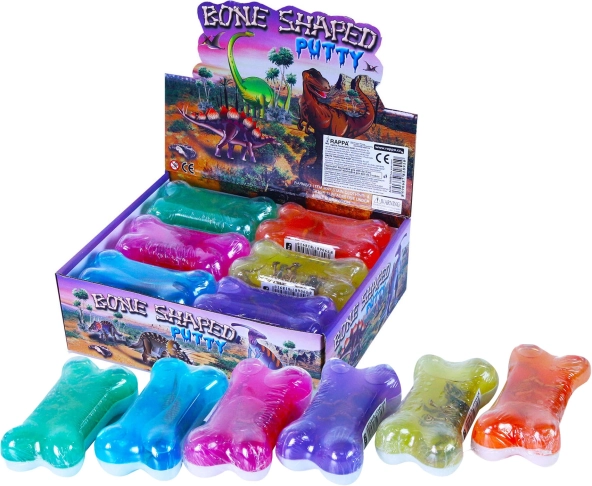 Formázó gyurma dinoszaurusszal