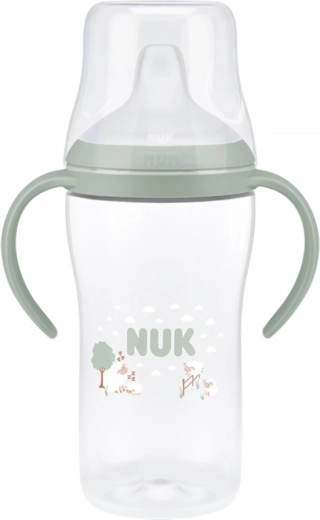 NUK Perfect Match tanuló cumisüveg (bárány) 260 ml