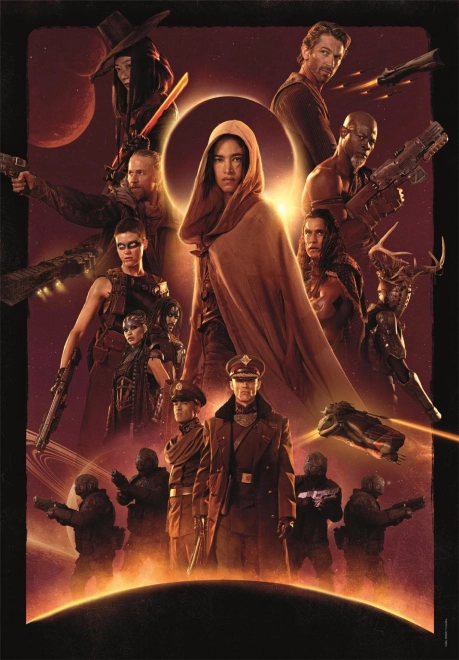 Rebel Moon 1000 darabos puzzle Compact a Clementonitól