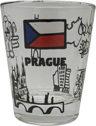Top Praha figurácska üvegfigura gyerekeknek