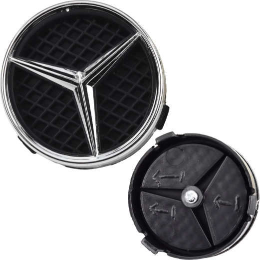 Mercedes emblémes takaródugó 7 cm