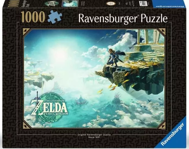 Ravensburger puzzle The Legend of Zelda: A királyság könnyei 1000 darab