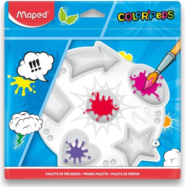 MAPED Color'Peps festékpaletta, 6 mélyedés