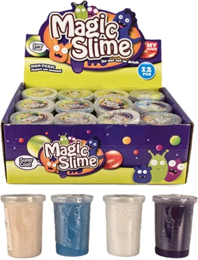Magic Slime mágikus nyálka pohárkában – 1 db