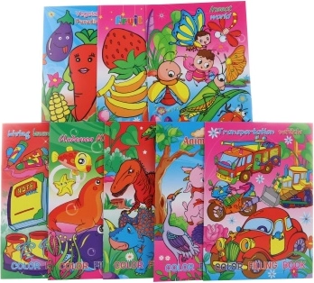 Gyermek színező – egyszerű kis képek kifestéshez