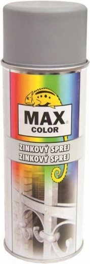 MAX COLOR cink spray 400 ml