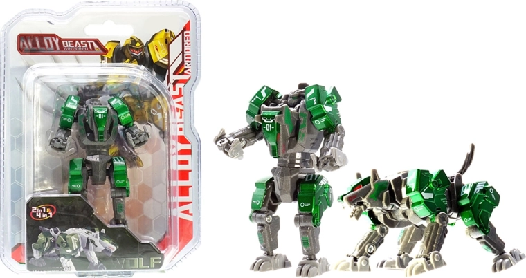 Szörnyháború – Havas farkas figura